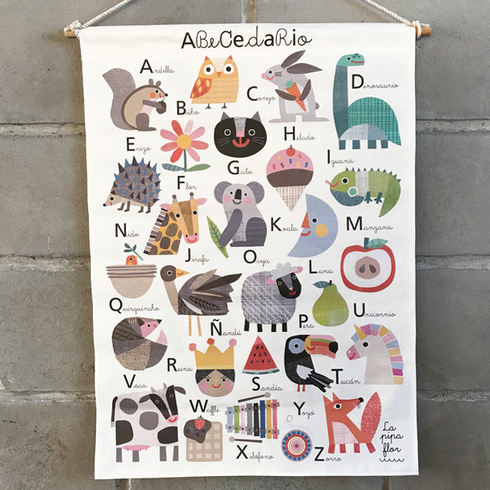 ABECEDARIO DE TELA