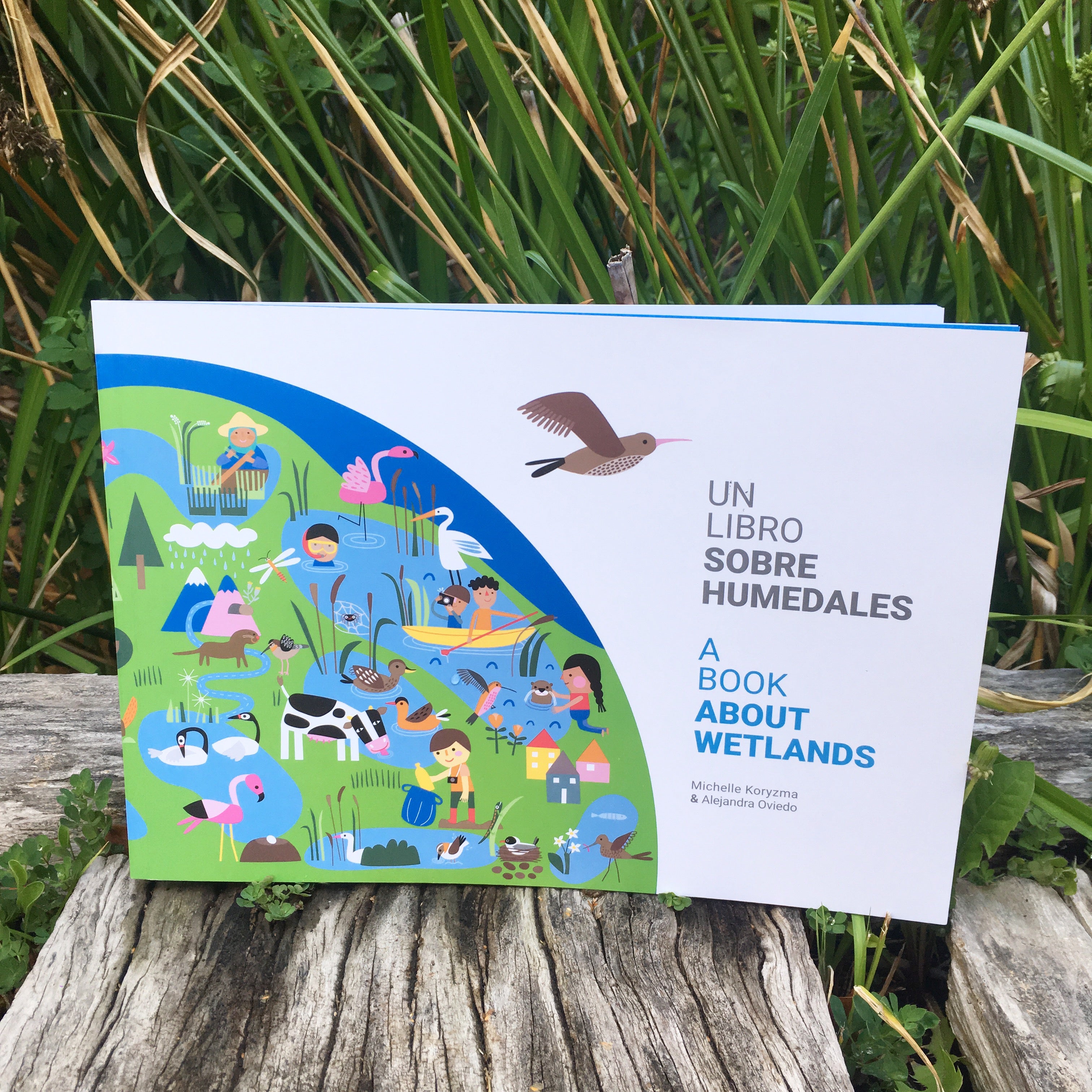 Un libro sobre humedales