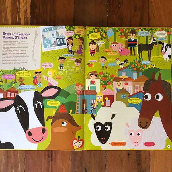 Libro<br>“El largo viaje del pequeño pudú”