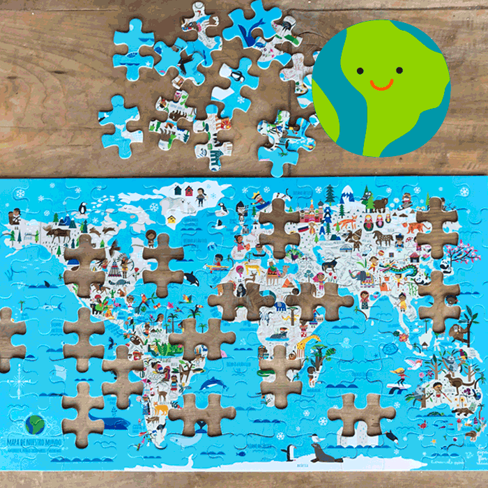 PUZZLE 104 PIEZAS<br>