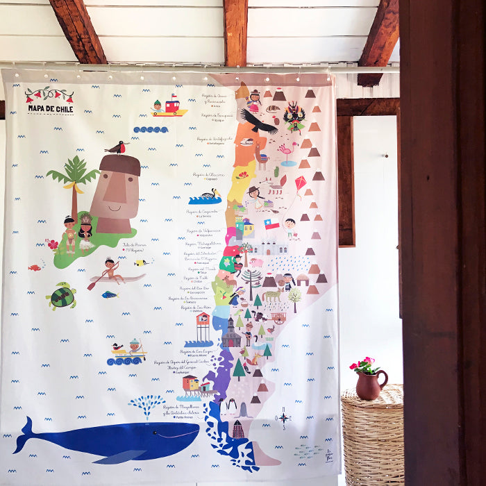 Cortina de baño<br>