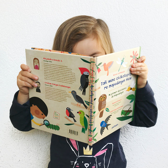 Libro Mi primer diccionario<br>de mapudungun