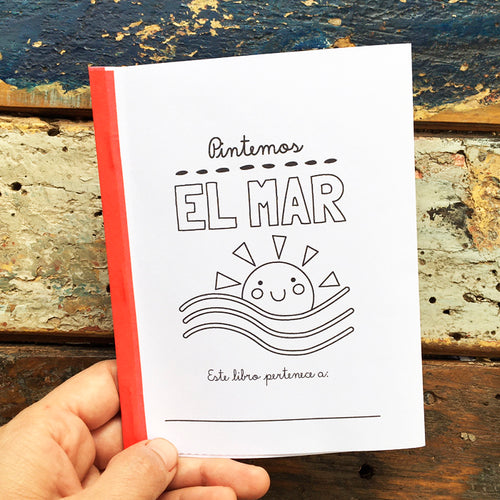 Arma y pinta libro "EL MAR"<br>DESCARGA GRATIS EN LA DESCRIPCIÓN