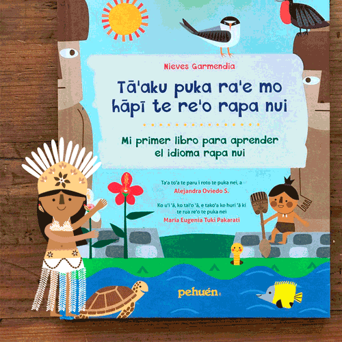 Mi primer libro para aprender<br>el idioma rapa nui