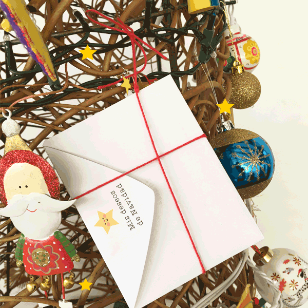 Deseos de Navidad<br>DESCARGA GRATIS EN LA DESCRIPCIÓN