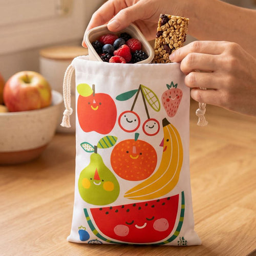BOLSITAS ILUSTRADAS<br>COLACIÓN, ROPA Y MÁS.