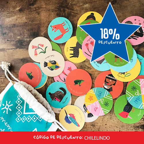 MEMORICE CHILE<br>"flora, fauna y pueblos originarios"