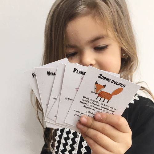 Juego de mesa<br>"Jugando a conocer Chile"